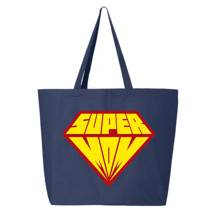 Super Mom Comic Superhero 25L Jumbo Tote