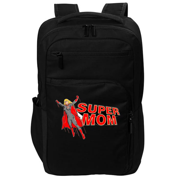 Super Mom Figure Impact Tech Backpack