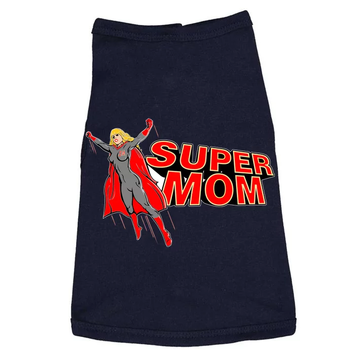 Super Mom Figure Doggie Tank