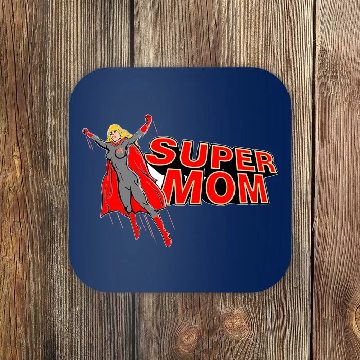 Super Mom Figure Coaster