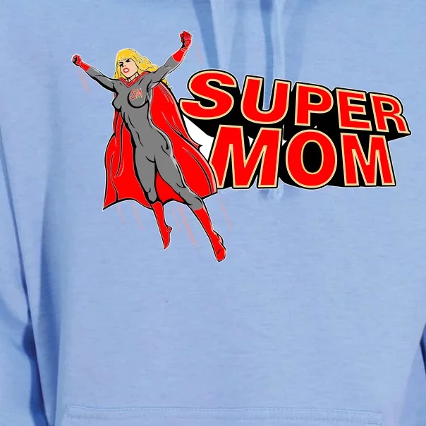 Super Mom Figure Unisex Surf Hoodie