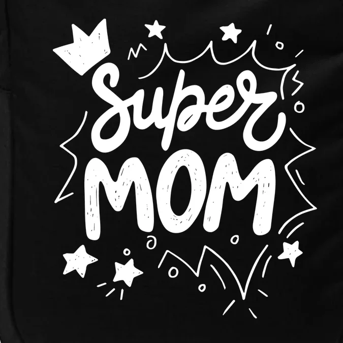 Super Mom Mothers Day Impact Tech Backpack