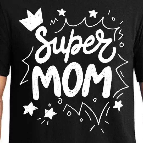 Super Mom Mothers Day Pajama Set