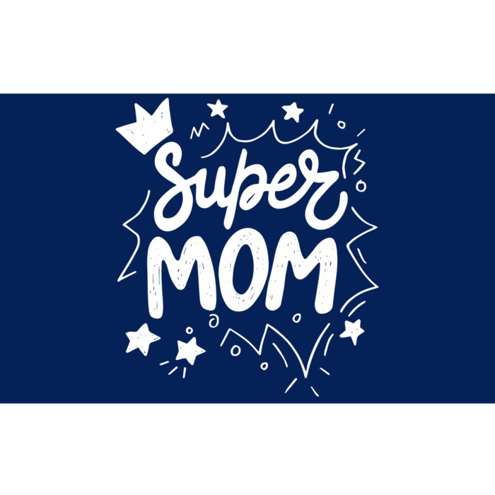 Super Mom Mothers Day Bumper Sticker