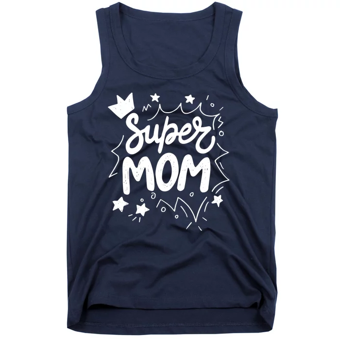 Super Mom Mothers Day Tank Top