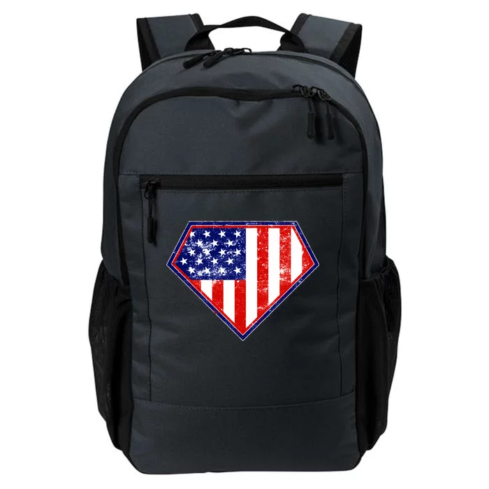 Super Patriot US Flag Daily Commute Backpack