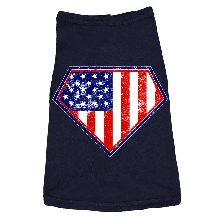 Super Patriot US Flag Doggie Tank