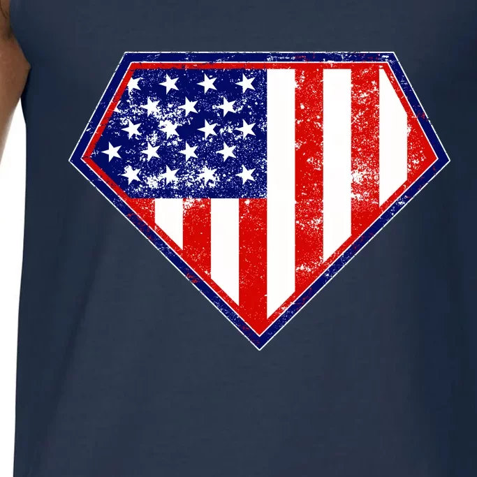 Super Patriot US Flag Comfort Colors® Tank Top