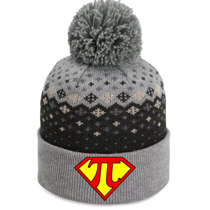 Super Pi Day 3.14 The Baniff Cuffed Pom Beanie