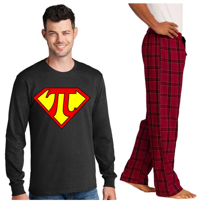 Super Pi Day 3.14 Long Sleeve Pajama Set