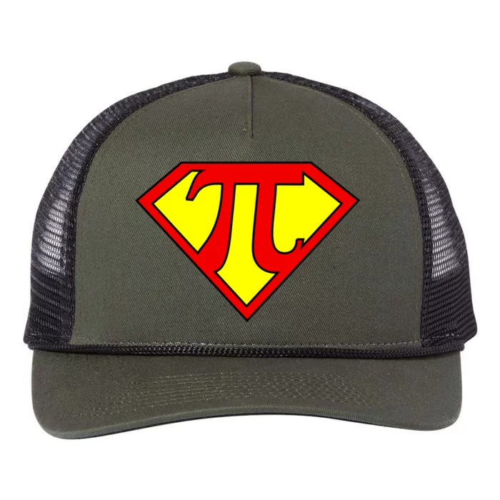 Super Pi Day 3.14 Retro Rope Trucker Hat Cap