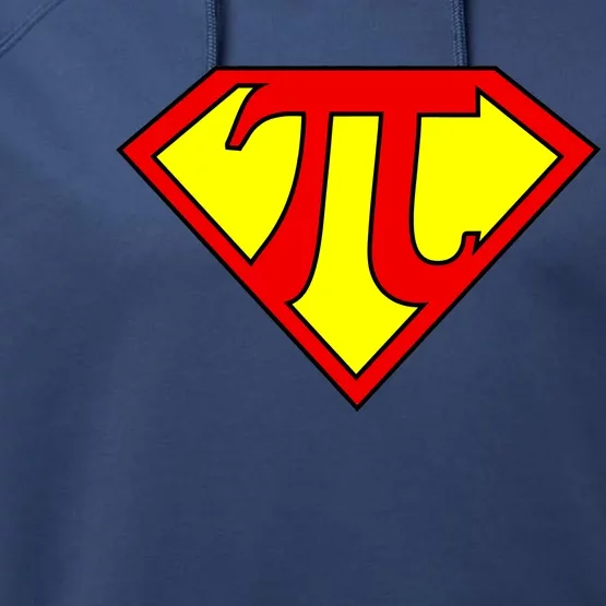 Super Pi Day 3.14 Performance Fleece Hoodie