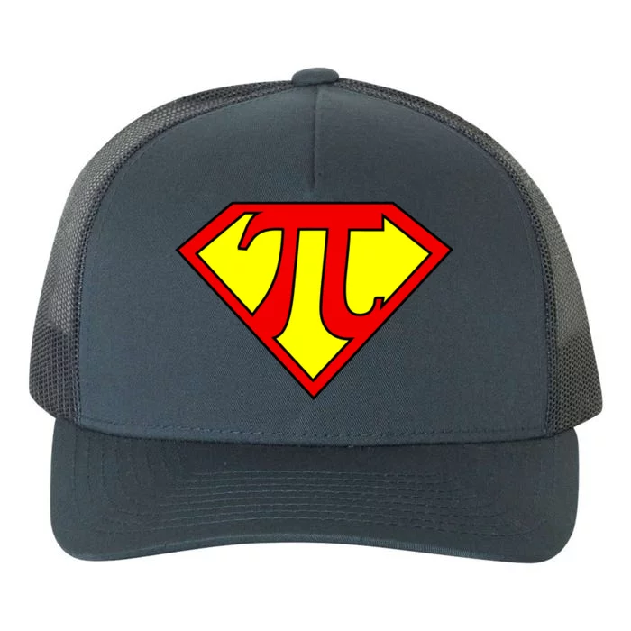 Super Pi Day 3.14 Yupoong Adult 5-Panel Trucker Hat