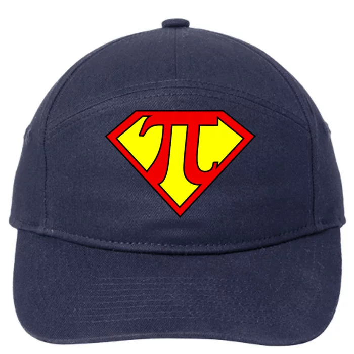 Super Pi Day 3.14 7-Panel Snapback Hat