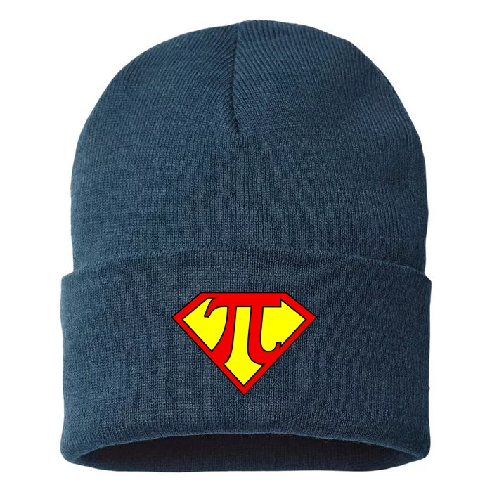 Super Pi Day 3.14 Sustainable Knit Beanie