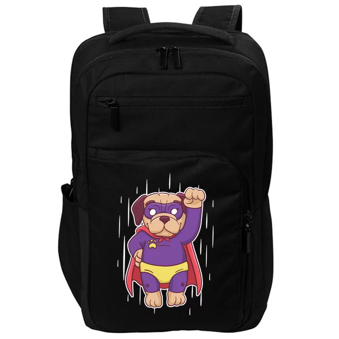 Super Pug Impact Tech Backpack