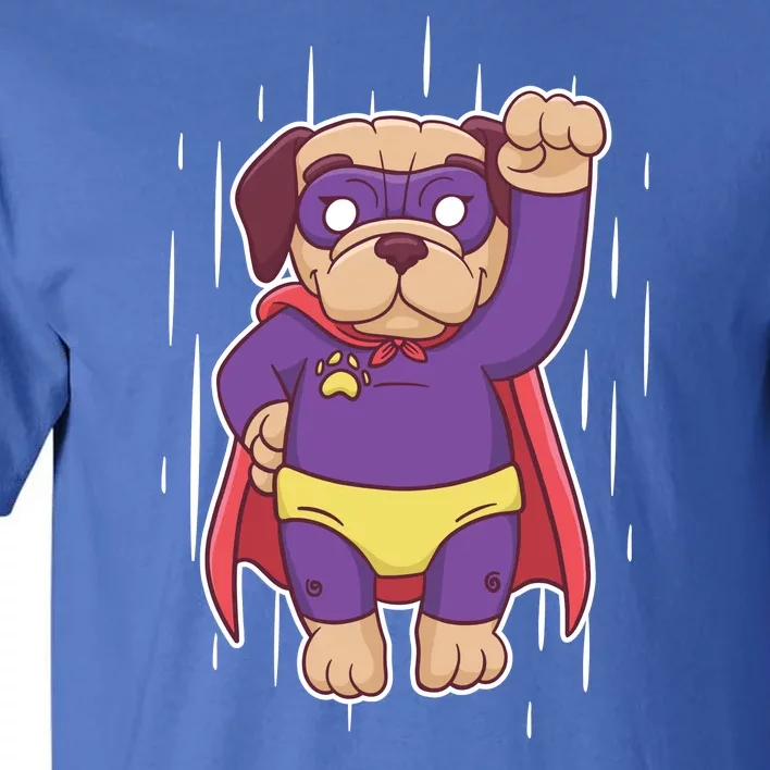 Super Pug Tall T-Shirt