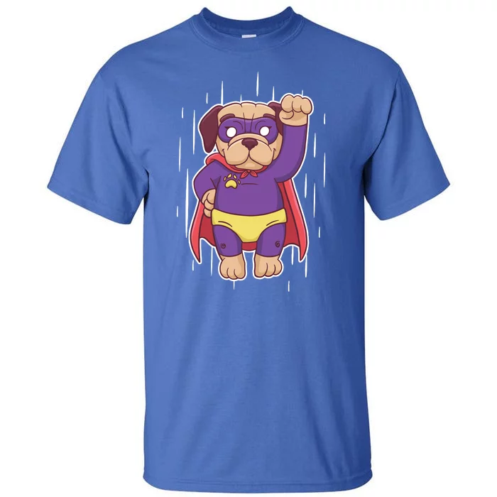 Super Pug Tall T-Shirt