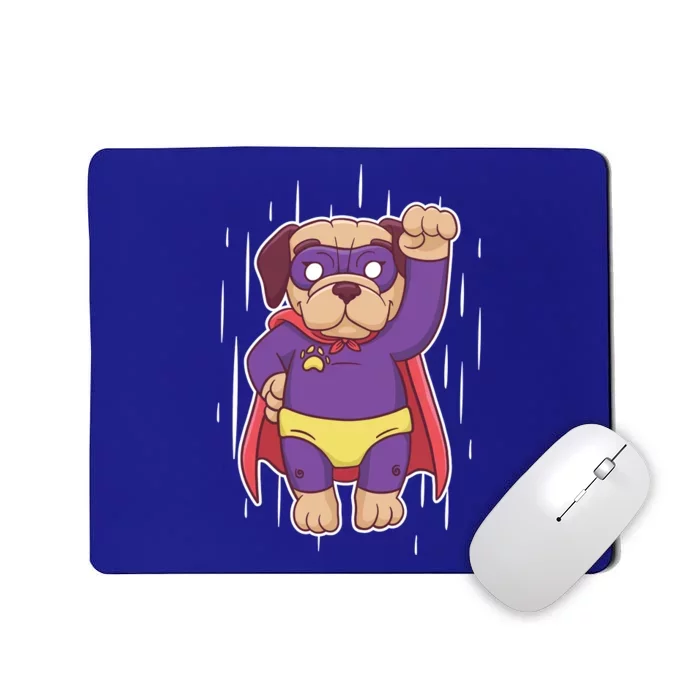 Super Pug Mousepad