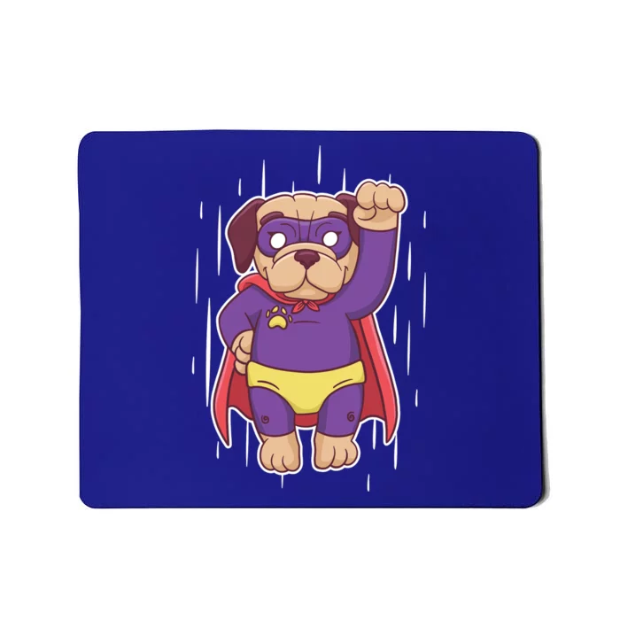 Super Pug Mousepad