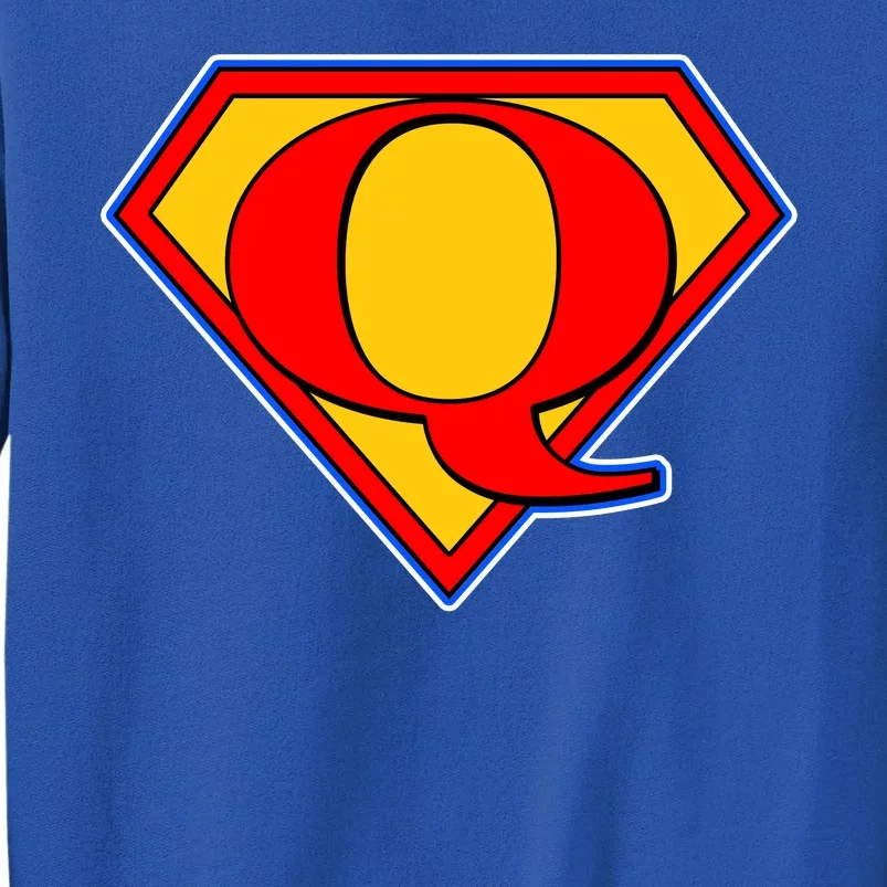 Super Qanon Logo Tall Sweatshirt