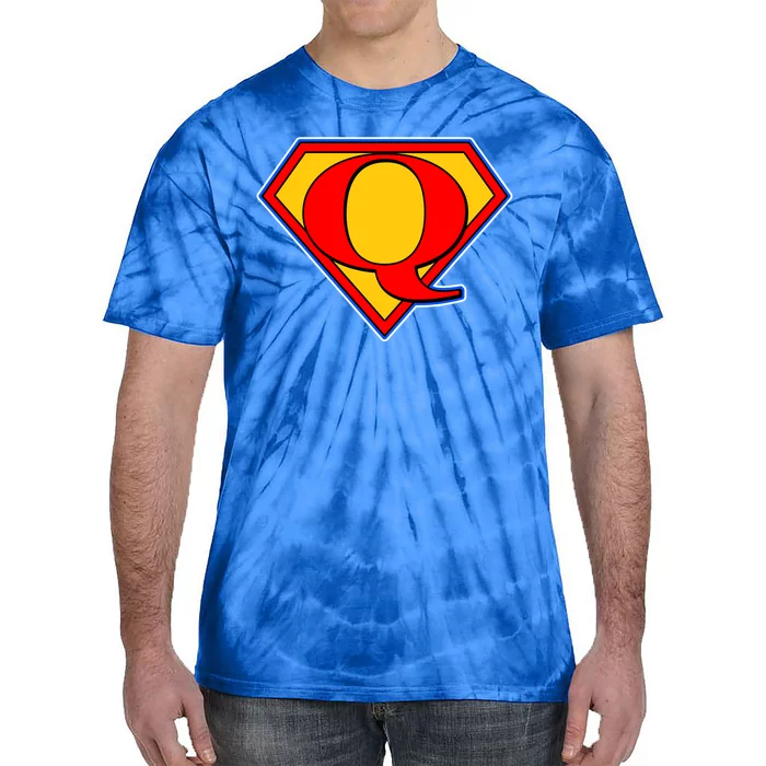 Super Qanon Logo Tie-Dye T-Shirt