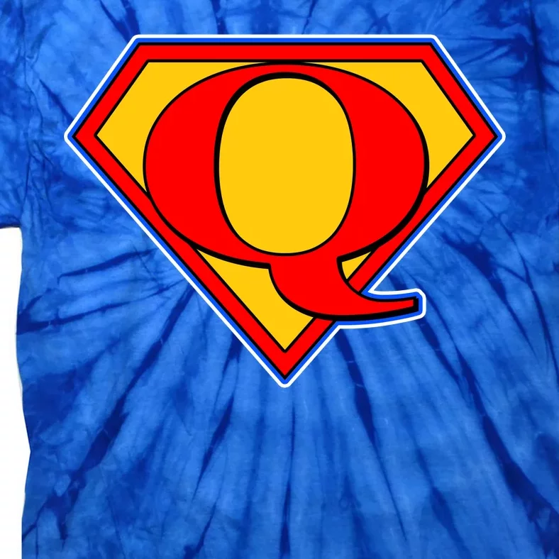 Super Qanon Logo Tie-Dye T-Shirt