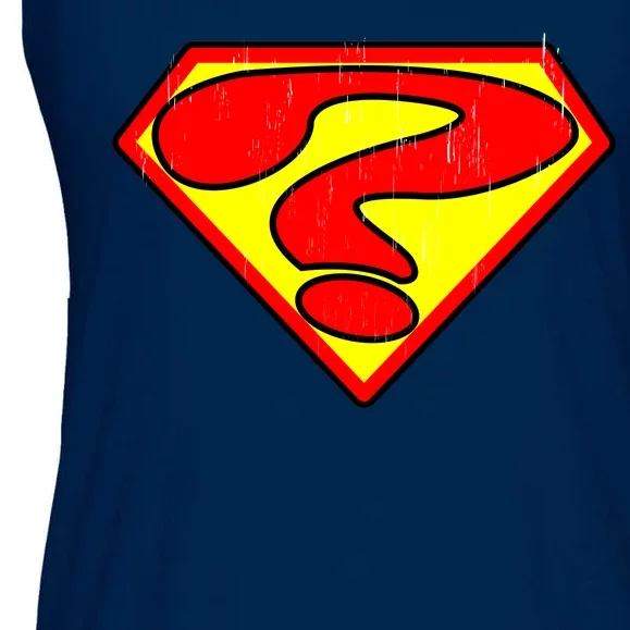 Super Question Retro Ladies Essential Flowy Tank