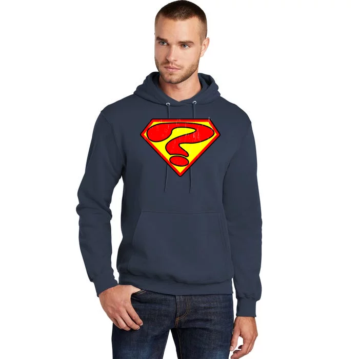 Super Question Retro Tall Hoodie