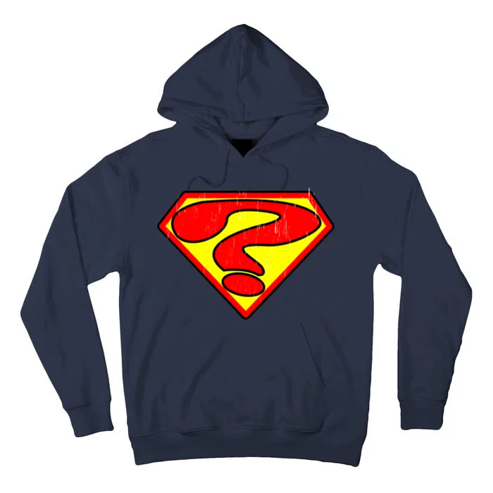 Super Question Retro Tall Hoodie