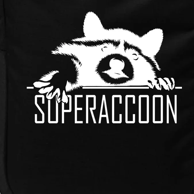 Super Raccoon Superraccon Trash Panda Impact Tech Backpack