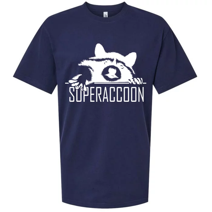 Super Raccoon Superraccon Trash Panda Sueded Cloud Jersey T-Shirt