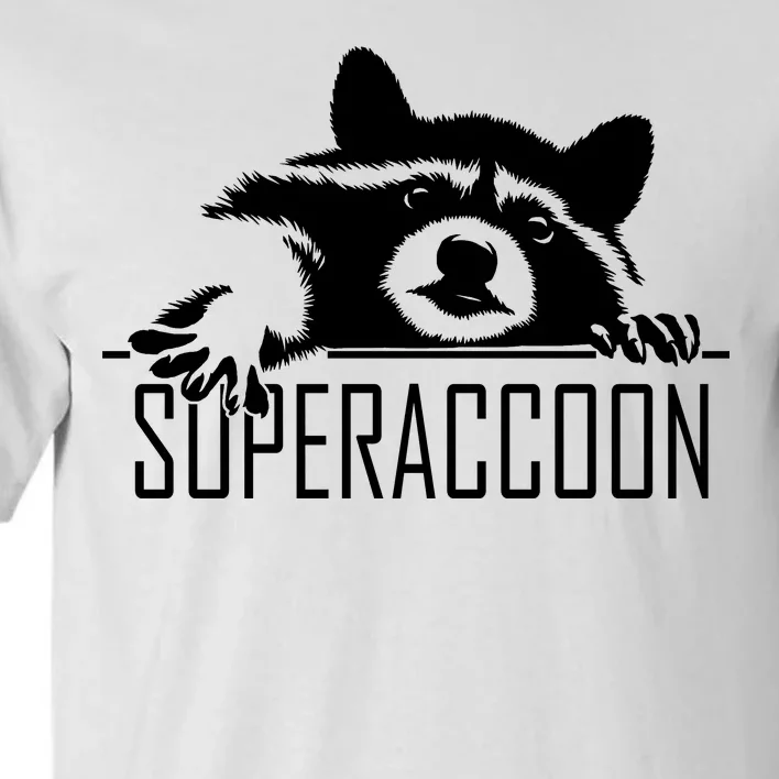 Super Raccoon Superraccon Trash Panda Tall T-Shirt