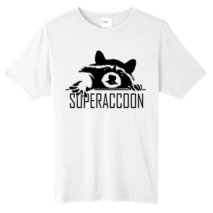 Super Raccoon Superraccon Trash Panda ChromaSoft Performance T-Shirt