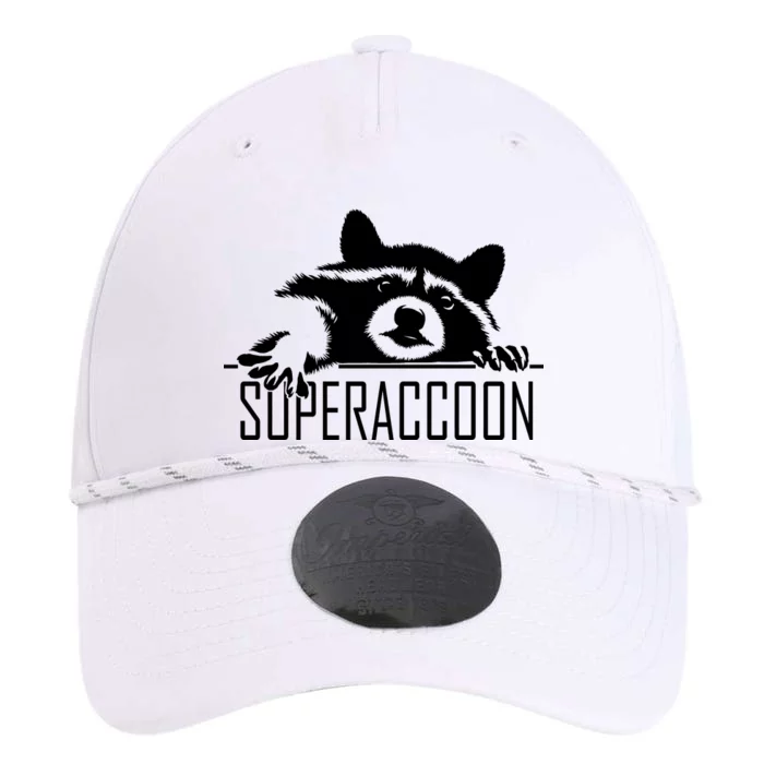 Super Raccoon Superraccon Trash Panda Performance The Dyno Cap