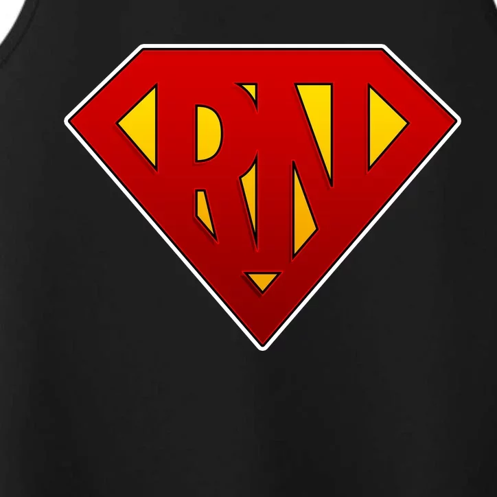 Super RN Registered Nurse Performance Tank