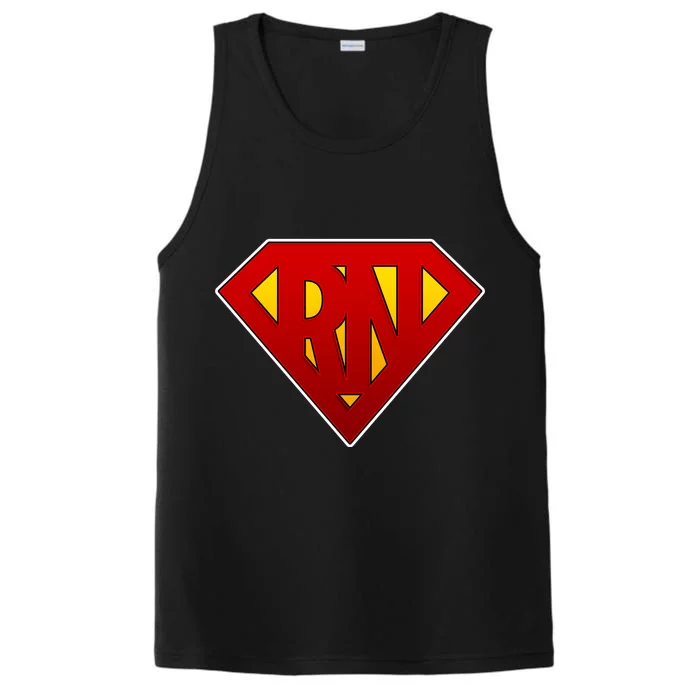 Super RN Registered Nurse Performance Tank