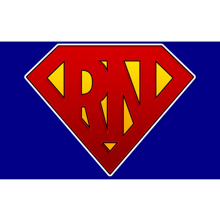 Super RN Registered Nurse Bumper Sticker