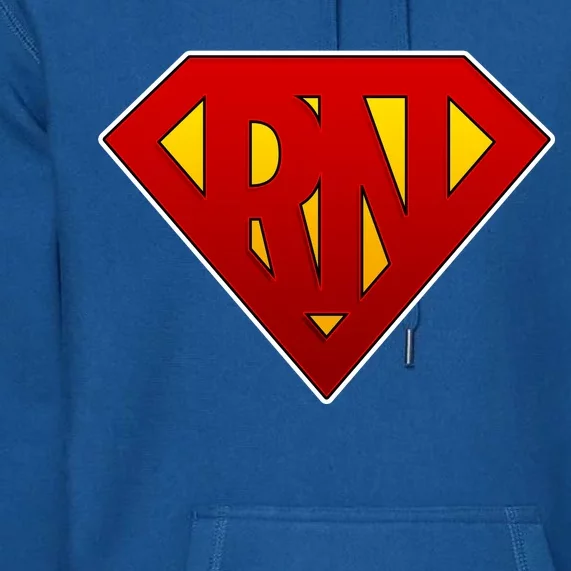 Super RN Registered Nurse Premium Hoodie