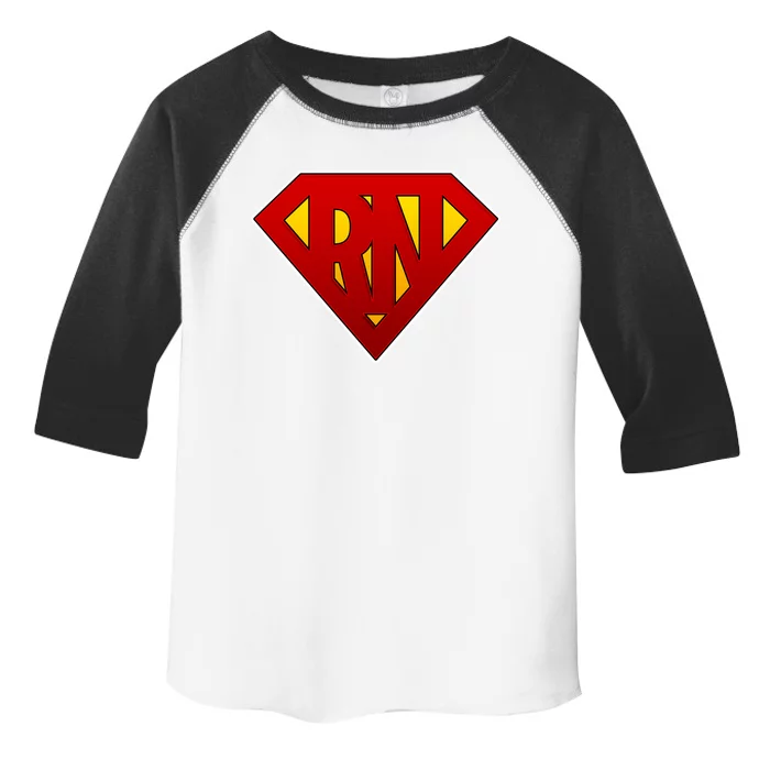 Super RN Registered Nurse Toddler Fine Jersey T-Shirt