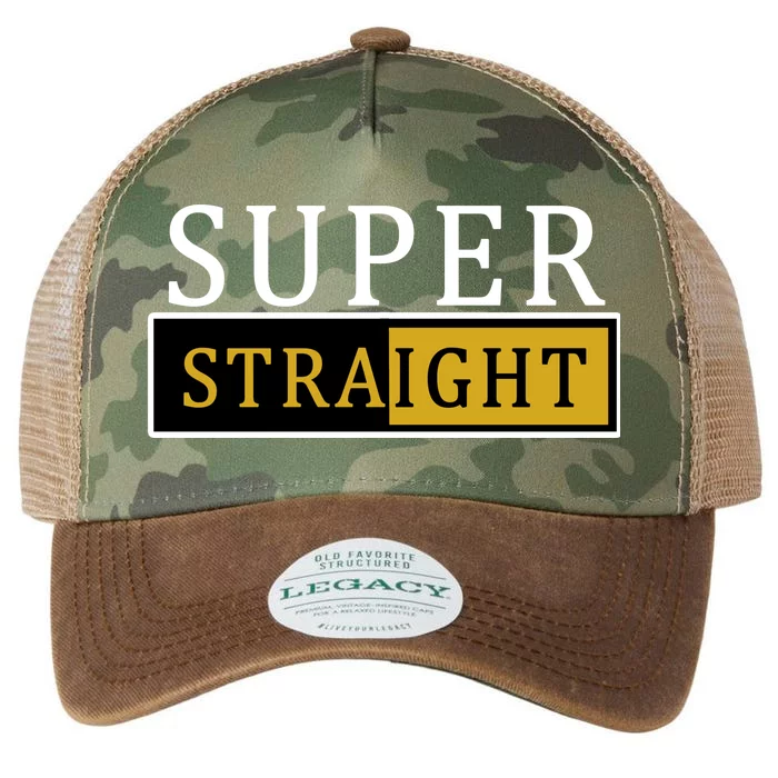 Super Straight Legacy Tie Dye Trucker Hat