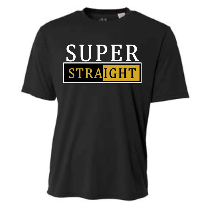 Super Straight Cooling Performance Crew T-Shirt