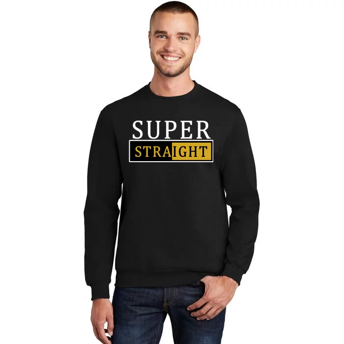 Super Straight Sweatshirt