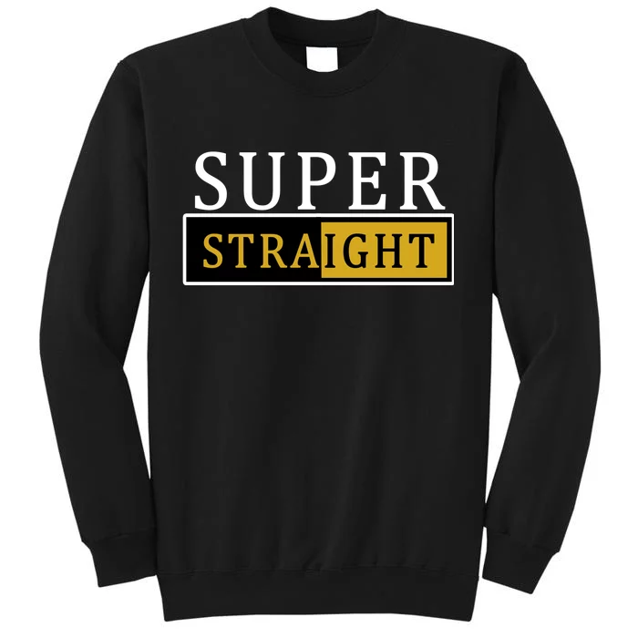 Super Straight Sweatshirt