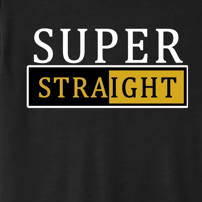 Super Straight ChromaSoft Performance T-Shirt