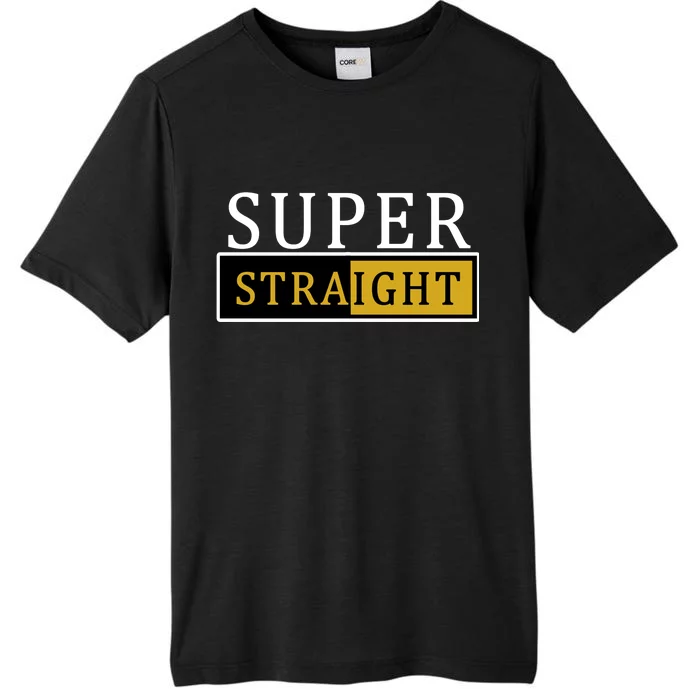 Super Straight ChromaSoft Performance T-Shirt