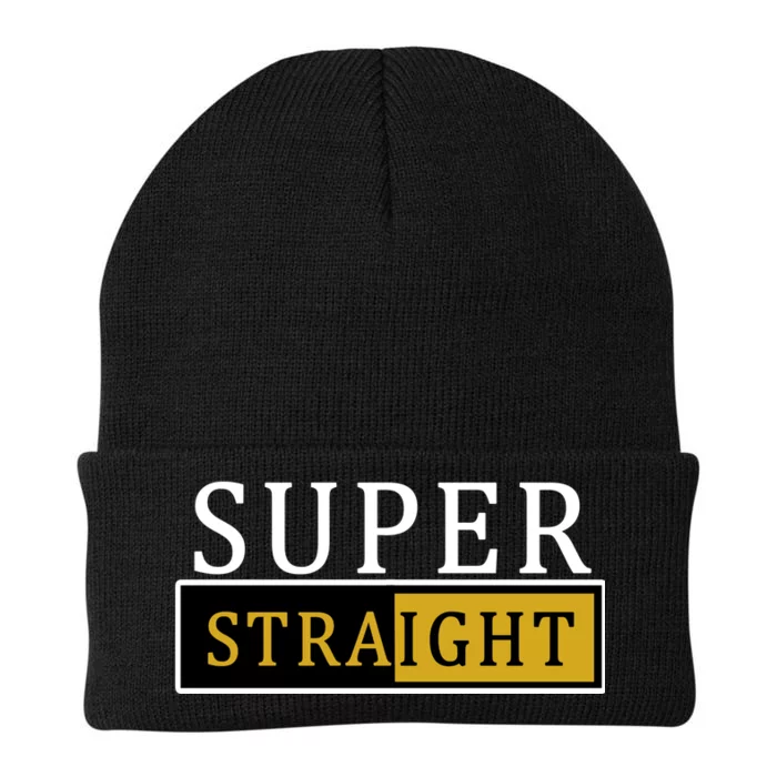 Super Straight Knit Cap Winter Beanie