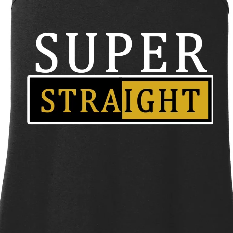 Super Straight Ladies Essential Tank