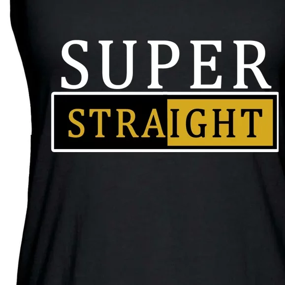 Super Straight Ladies Essential Flowy Tank