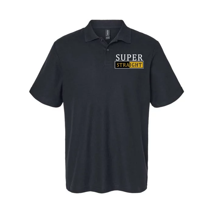 Super Straight Softstyle Adult Sport Polo